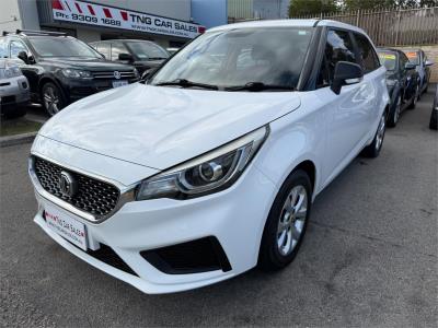 2020 MG MG3 AUTO CORE (WITH NAVIGATION) 5D HATCHBACK SZP1 MY21 for sale in Wangara
